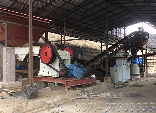 顎式破碎機(jī)
