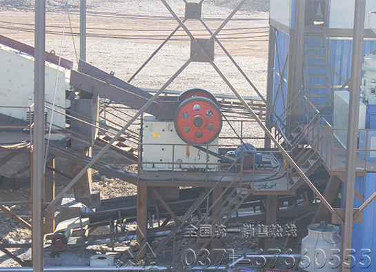顎式破碎機