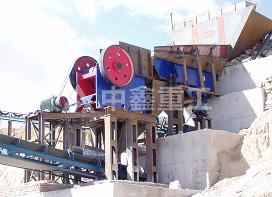 顎式破碎機