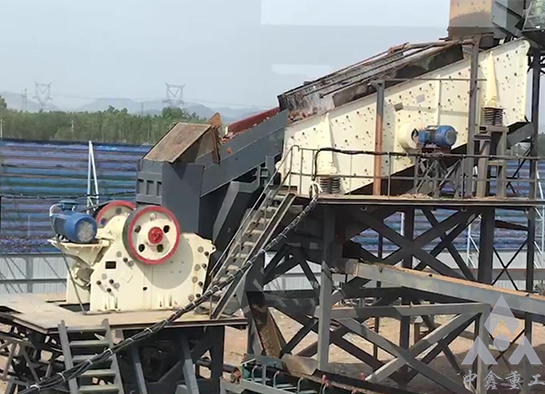 顎式破碎機