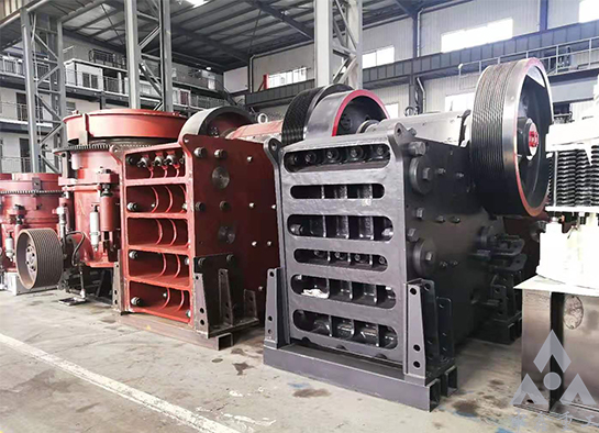 顎式破碎機